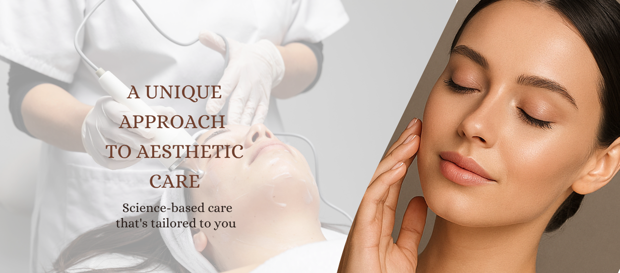 Homeopathic aesthetic care website